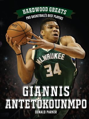 cover image of Giannis Antetokounmpo